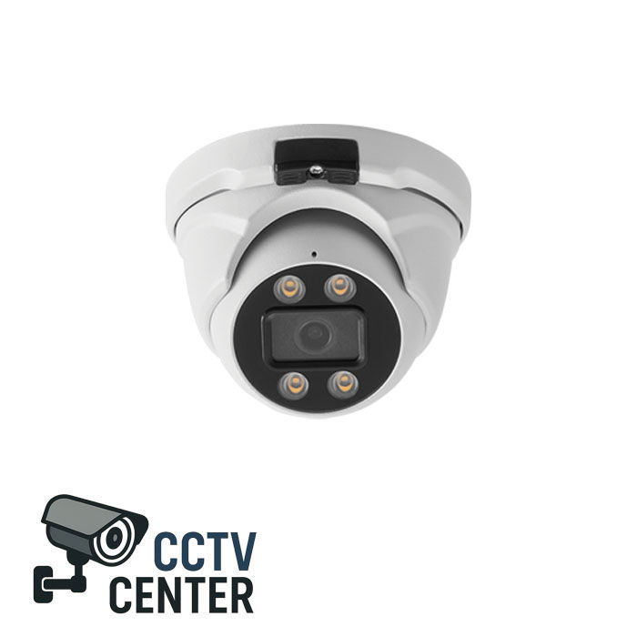 دوربین مداربسته 5 مگاپیکسل آی پی دید در شب رنگی مدل CRUZ -HA-2453-P-M DARKLIGHT